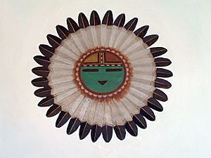 Hopi Tawa Mural