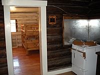 Hull Cabin interior USFS2