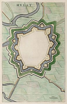 Hulst (Atlas van Loon)