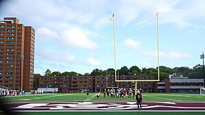Huskies Stadium in Halifax, Nova Scotia, Canada