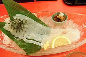 Ika somen by woinary in New Chitose Airport