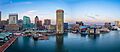Inner Harbor Aerial 2022