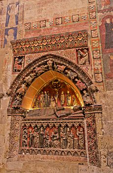 Interiores de la Catedral Vieja de Salamanca 2