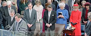 Invocation at 1981 Reagan inauguration