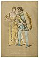 Irving and Terry as Benedick and Beatrice