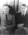 Isherwood and Auden by Carl van Vechten, 1939
