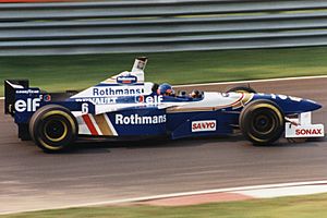 Jacques Villeneuve 1996