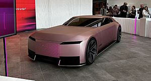 Jaguar Type 00 Front