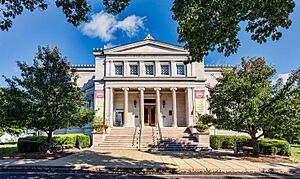James Blackstone Memorial Library exterior