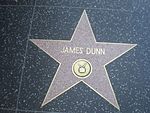 James Dunn Hollywood Star