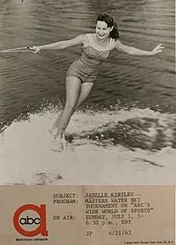 Janelle Kirtley 1962 ABC Wide World of Sports