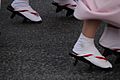 Japan - Awa Bon Odori - Geta (footwear)