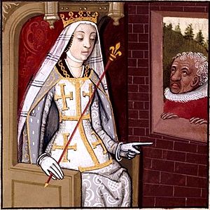 Jeanne Ière de Naples, dite la Reine Jeanne, comtesse de Provence