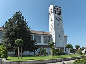 Katholische Kirche in Amriswil, Thurgau, Switzerland