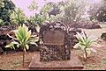 Keaiwa heiau plaque