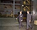 Kennedy with von Braun