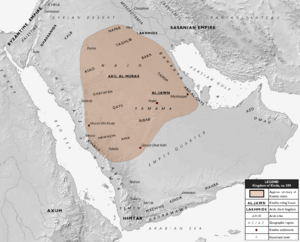 Kindite Kingdom, ca. 500