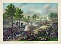 Kurz & Allison - Battle of Antietam