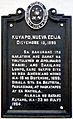 Kuyapo, Nueva Ecija historical marker