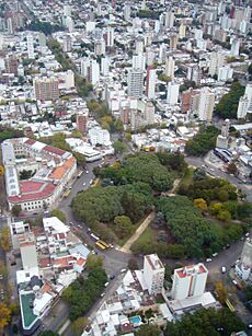 La Plata desde el Aire