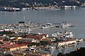 La Spezia port view
