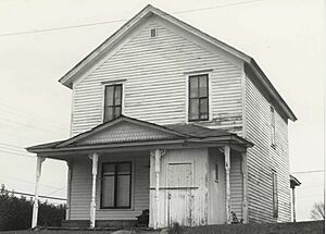 Lafayette McQuown House Stambaugh 1979