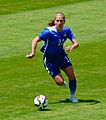 Lauren Cheney on the ball
