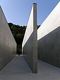 Lee U-Fan museum 李禹煥美術館 香川県香川郡直島町字倉浦 PC192983