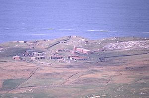 Lenan Fort from Mamore Hills 1991