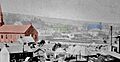 Lesmahagow-ParishNorthAndAbbeygreenc1900 Colourized