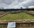Letocetum mansio courtyard