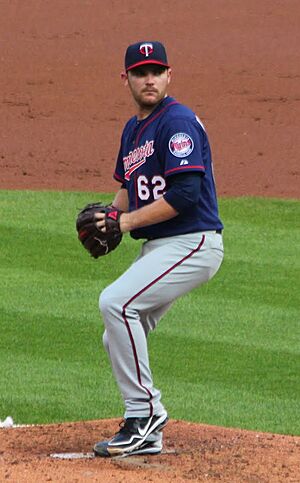 Liam Hendriks on June 21, 2012