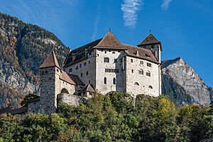 Liechtenstein asv2022-10 img25 Balzers Burg Gutenberg