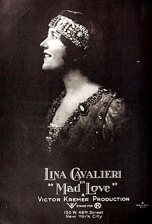 Lina Cavalieri - Oct 1920 EH