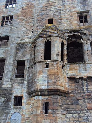 Linlithgow Detail of the Palace