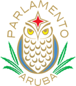 Logo of the Parliament of Aruba.png