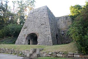 Lonaconing Furnace, September 2013