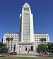 Los Angeles City Hall building