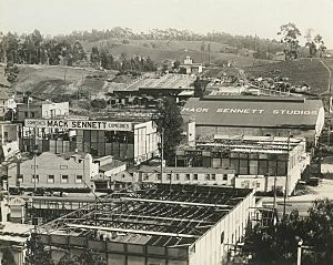 Mack Sennett Studios 1917