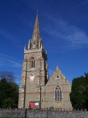 Madresfield Church - geograph.org.uk - 6151