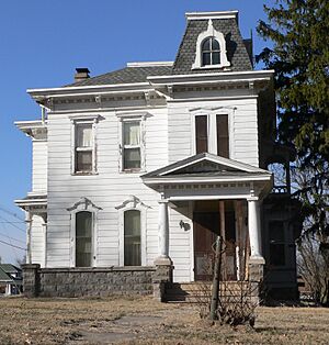 Mann-Zwonecek house (Wilber, Nebraska) from S 1