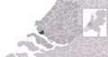 Map - NL - Municipality code 0530 (2009)