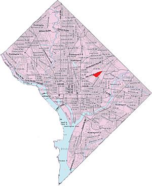 Ivy City within the District of Columbia