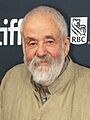 Marianne Jean-Baptiste and Mike Leigh at the 2024 Toronto International Film Festival (cropped II)