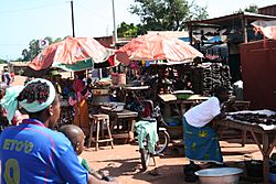 The market in Banfora