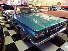 Martin Auto Museum-1963 Chrysler 300-Pace Setter-1