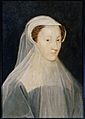 Mary, queen of Scots, in mourning