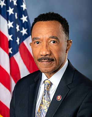 Maryland Congressman Kweisi Mfume, 117th Congress.jpg