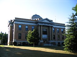 McHenry County Courthouse in Towner