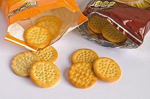 McVities Mini Cheddars (Original and BBQ) with bags